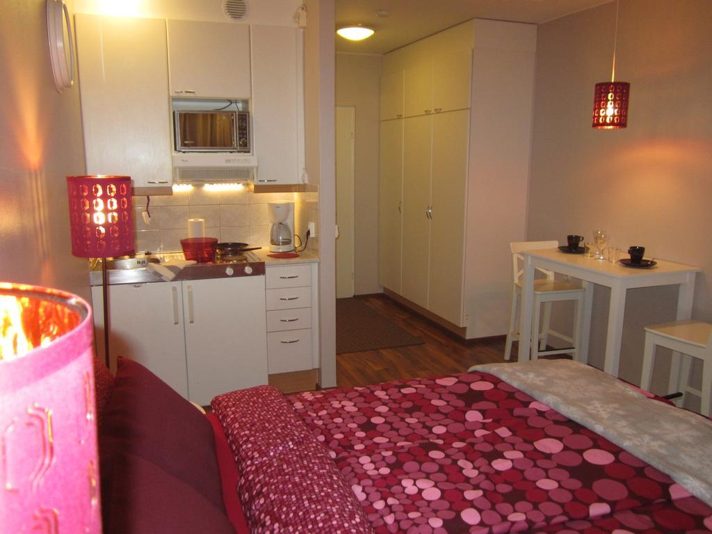 Piriko Piccolo Apartment Рованіемі Номер фото