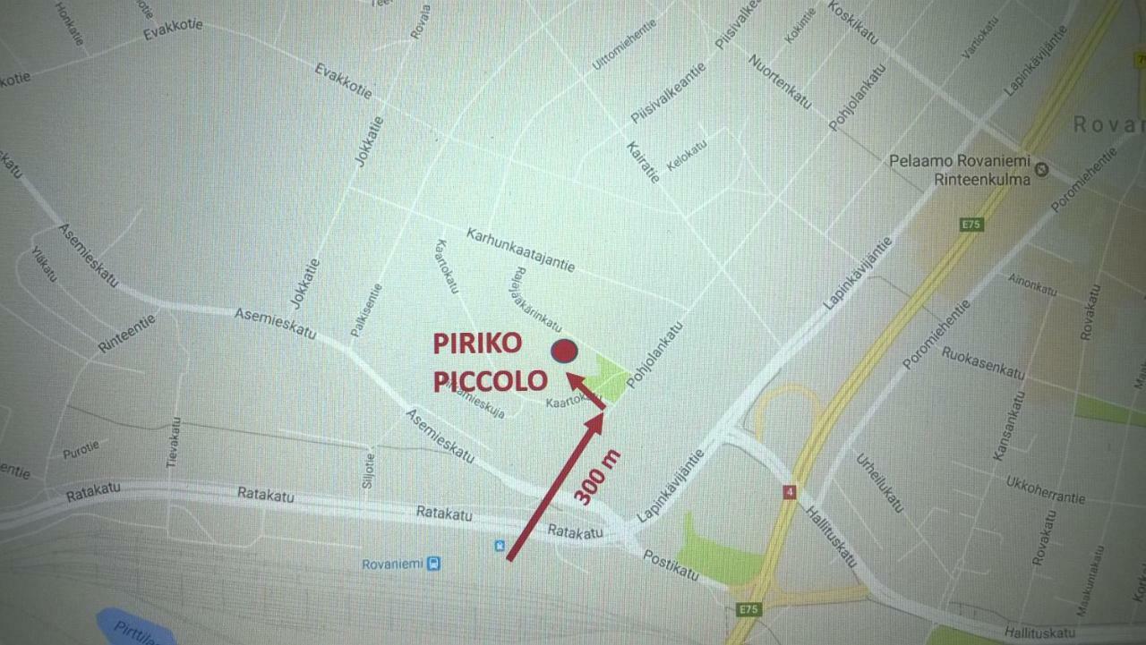 Piriko Piccolo Apartment Рованіемі Екстер'єр фото
